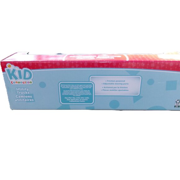 Kid Connection Utility Trucks, Friction Powered, Utility Trucks NEW 3+ - Picture 2 of 2